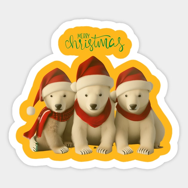 Christmas Sticker by Kings Court